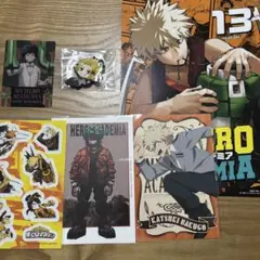 ヒロアカ 僕のヒーローアカデミア まとめ売り 緑谷出久 爆豪勝己 上鳴電気