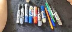 マーカー 12本セット 多彩な色