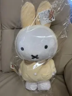 タイトーくじ　ミッフィー&ボリス　A賞 特大ぬいぐるみ