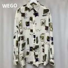 WEGO 長袖シャツ L