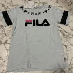 フィラ　tシャツ　ブルー　140 メッシュ