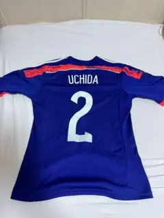 2014 日本代表 ホームユニフォーム 遠藤保仁選手 Mサイズ - メルカリ