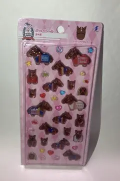 サラブレッドコレクション ぷっくりシール　リバティアイランド　（新品）
