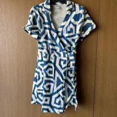 【DVFラップドレス 】ダイアンフォンファステンバーグ ワンピ キッズ160