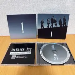 SixTONES 1ST アルバム 通常盤 初回限定仕様 フォトブック 20P付