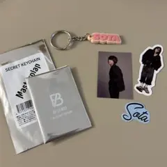 【SOTA】BE:FIRST シークレットステッカー/シークレットキーチェーン