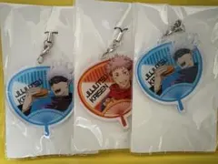 呪術廻戦　アクリルキーホルダー　五条悟　虎杖悠仁