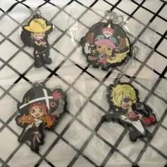 ONE PIECE FILM Z キーホルダーセット - メルカリ
