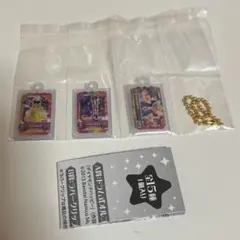 アイカツ　グッズコレクション3 　トライスター　イエロートリオコーデ　かえで