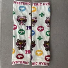 HYSTERIC MINI レッグウォーマー ホワイト 総柄のサムネイル