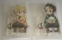 【現状品】鬼滅の刃　お月見アクリルスタンド