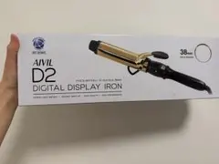 AIVIL D2 カールヘアアイロン 38mm ゴールドバレルのサムネイル