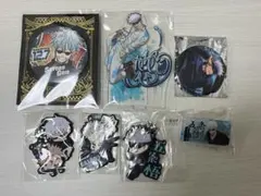 呪術廻戦 五条悟 まとめ売り 缶バッジ アクスタ ラバスト