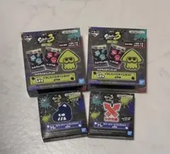 スプラトゥーン 一番くじ セット