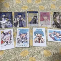 いれいすトレカ 8枚セット　サイン入り