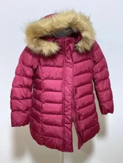 ダウン風コート　120cm