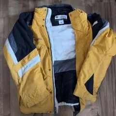 Columbia マウンテンパーカー イエロー