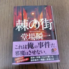 棘の街 堂場瞬一 角川文庫