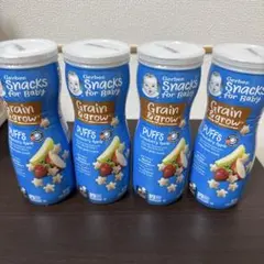 ガーバー　パフ　シリアル　ストロベリーアップルのサムネイル