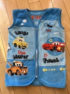 カーズ　ルイージ・マックイーン スリーパー 　ディズニー　100cm