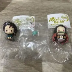 鬼滅の刃　ぺたっとねじまきマスコット