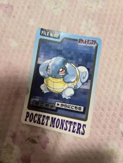 ベ*ル様 ポケットモンスター☆初期☆当時のもの☆シールダス