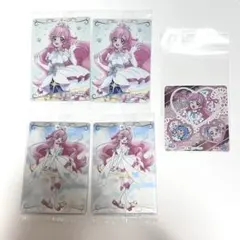 キュアプリズム ウエハース シール