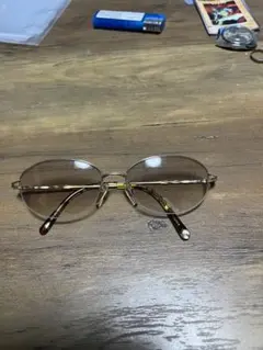 K*u様 LANVIN オーバルメガネ