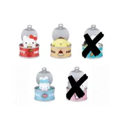 カンキャラ サンリオキャラクターズ3種セット