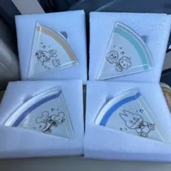 ポケピース 一番くじ G賞 ピザ型プレート 4種類セット