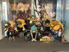 僕のヒーローアカデミア 一番くじ 緑谷出久 フィギュア セット