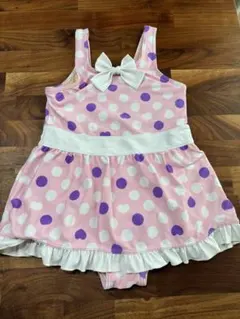 女の子　水着　130