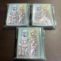 3個 D4DJ photon maiden スリーブ