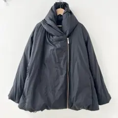 2025AW✨NOBLE ノーブル　ショートダウンジャケット　ブラック　36のサムネイル