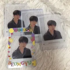 TXT ボムギュ透明トレカ