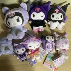☆まとめ売り☆サンリオ クロミ マスコット ぬいぐるみ