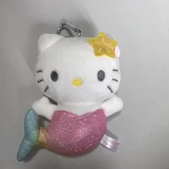 ハローキティ 人魚 マスコット キーホルダー