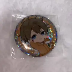 SideM 柏木翼 FiFS 缶バッジ アイドルマスター SideM グリッター缶バッジ／柏木翼 Mフェス2025