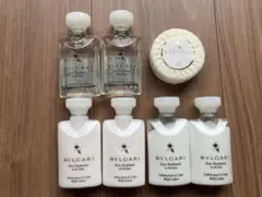 【未使用】BVLGARI　アメニティ　7点セット　トラベル