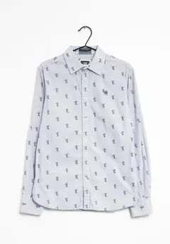 【新品】g-star raw 柄シャツ　定価12000
