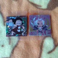 ワンピース　ウエハースシール　25th