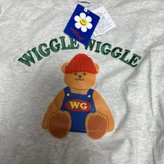 ウィグルウィグル Tシャツ