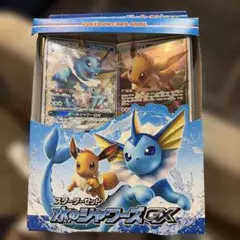 サン＆ムーン スターターセット 水のシャワーズGX - メルカリ