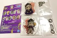 鬼滅の刃　一番くじ　きゅんキャラアクリルチャーム　童磨