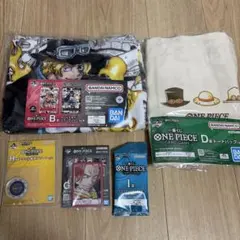 ONE PIECE キャラクターグッズセット