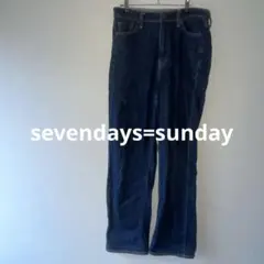 sevendays=sunday デニム