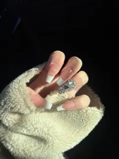 フレンチネイル・サイズオーダー可能