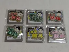 阪神タイガース アクリルキーホルダー 木浪 森下 大山 伊藤 糸原 中野 セット