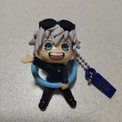 呪術廻戦　カプセルトイ　ガチャガチャ「こんにち輪！」五条悟　キーホルダー