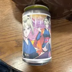 銀魂　吉原大炎上　ラベル缶　月詠　ステッカー③